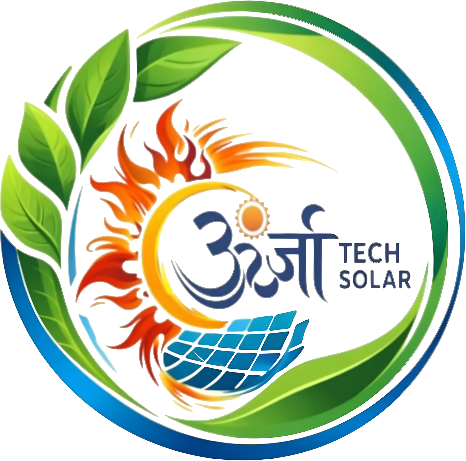 Urja Tech Solar Logo